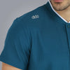 Men's Sports T-Shirt Marsh | Henley Collar