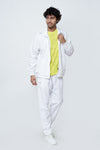 FINE MICRO PREMIUM WHITE T.SUIT