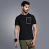 Heatsealed Active Henley T-shirt - Men