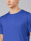 MENS R/N TEE POLY JERSEY VENT HOLES