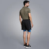 2 In 1 Training Shorts - Men