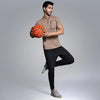 Heatsealed Active Henley T-shirt - Men