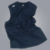 Sleeveless Training Tee w Back Mesh - Men