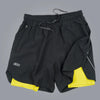 Running Spandex Shorts With Inner Tights - Men