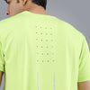 Round Neck T-Shirt with Vent Holes - Men