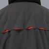Spandex Training Hoodie Jacket With Vent - Men