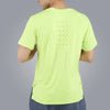 Round Neck T-Shirt with Vent Holes - Men