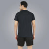 Men's Sports T-Shirt Marsh | Henley Collar