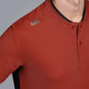 Heatsealed Active Henley T-shirt - Men