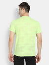 Men's R/N Tee Poly Spdx With Bk Mesh
