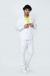 FINE MICRO PREMIUM WHITE T.SUIT