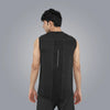 Sleeveless Training Tee w Back Mesh - Men