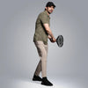Textured Active Polo T-shirt - Men
