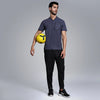 Heatsealed Active Henley T-shirt - Men