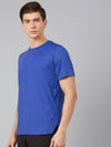 MENS R/N TEE POLY JERSEY VENT HOLES