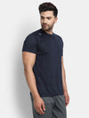 MENS R/N TEE LONG POLY STRIPER