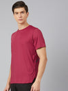 MENS R/N TEE POLY JERSEY VENT HOLES