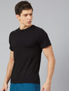 MENS R/N TEE COTTON SPANDEX
