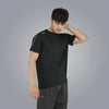 Round Neck Spandex T-shirt - Men