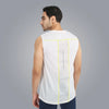 Sleeveless Training Tee w Back Mesh - Men