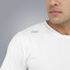 Round Neck Men's T-Shirt | Poly Spandex
