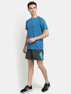 Men's R/N Tee Poly Micro Pin Mesh