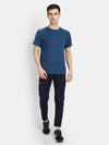 Men's R/N Tee Poly Micro Pin Mesh