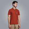 Heatsealed Active Henley T-shirt - Men