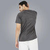 Round Neck Fine Dotts T-shirt - Men