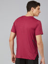 MENS R/N TEE POLY JERSEY VENT HOLES