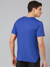 MENS R/N TEE POLY JERSEY VENT HOLES