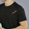 Round Neck Breathable T-Shirt - Men