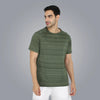 Round Neck Stripper T-shirt - Men