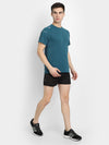 Men's R/N Tee Poly Micro Pin Mesh