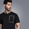Heatsealed Active Henley T-shirt - Men