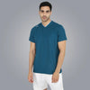 Men's Sports T-Shirt Marsh | Henley Collar
