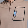 Heatsealed Active Henley T-shirt - Men