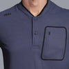 Heatsealed Active Henley T-shirt - Men