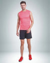 T-Shirt Running Cut Sleeve