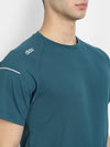 Men's R/N Tee Poly Micro Pin Mesh