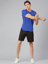 MENS R/N TEE POLY JERSEY VENT HOLES