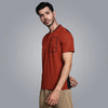Heatsealed Active Henley T-shirt - Men