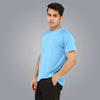 Round Neck Fine Dotts T-shirt - Men