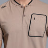 Heatsealed Active Henley T-shirt - Men