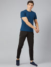 MENS R/N TEE COTTON SPANDEX