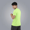 Round Neck Men's T-Shirt | Poly Spandex
