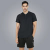 Men's Sports T-Shirt Marsh | Henley Collar