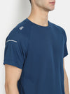 Men's R/N Tee Poly Micro Pin Mesh