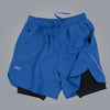 Running Spandex Shorts With Inner Tights - Men