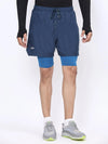 2 In 1 Training Shorts - Men